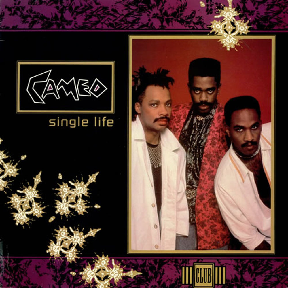 Cameo Single Life - 2nd UK vinyl LP album (LP record) JABH14