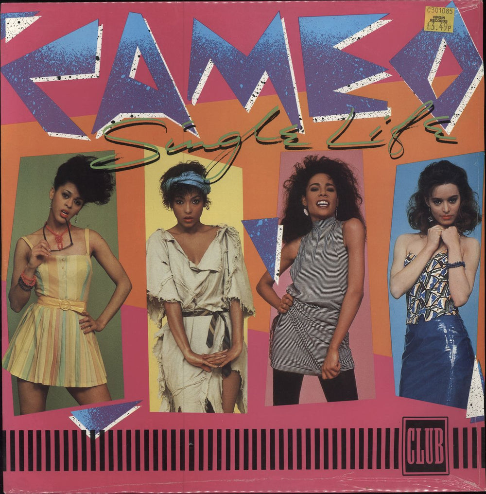 Cameo Single Life - Sealed UK 12" vinyl single (12 inch record / Maxi-single) JABX21