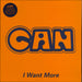 Can I Want More - Orange Vinyl + Numbered UK 12" vinyl single (12 inch record / Maxi-single) 12SPOON047