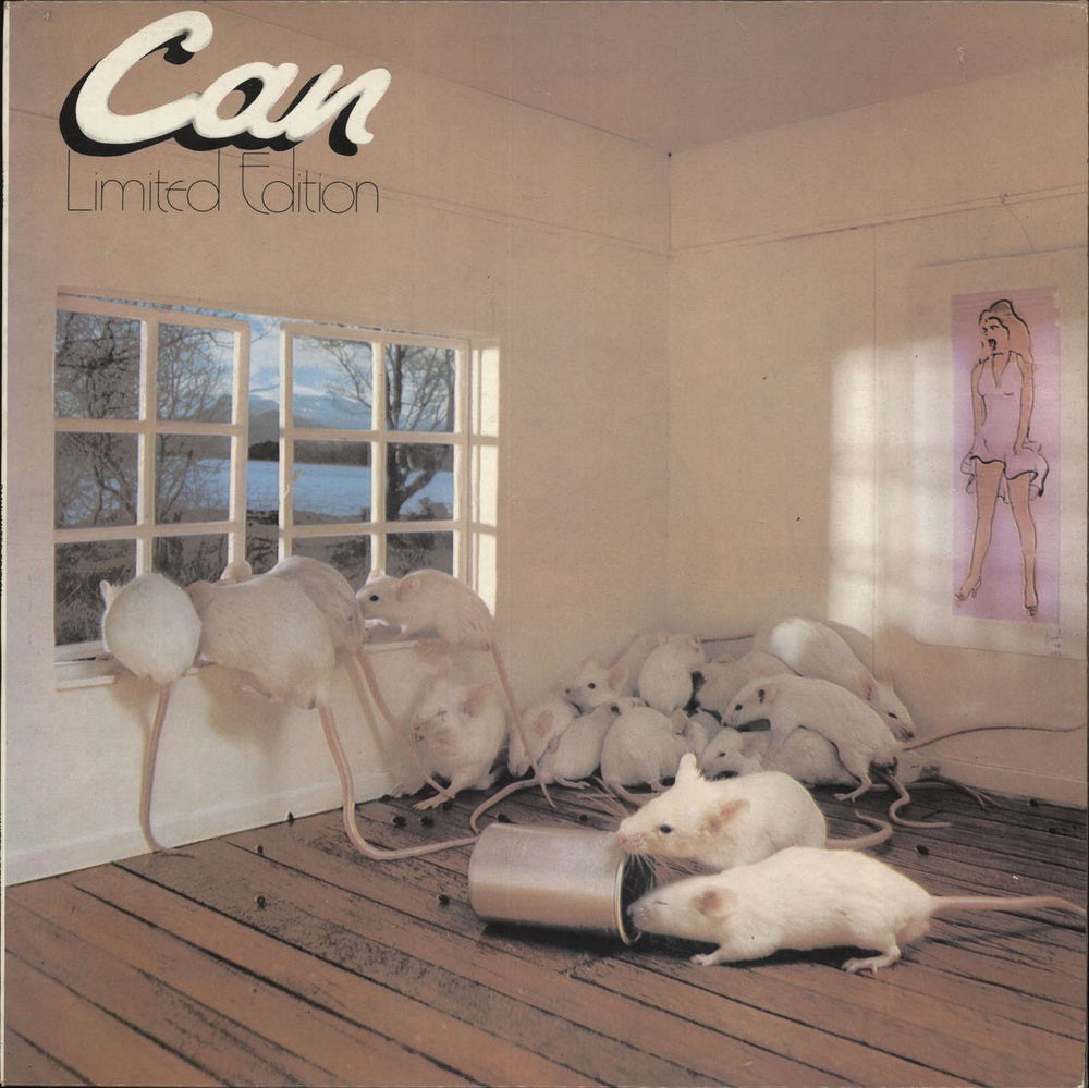 Can Limited Edition - EX UK vinyl LP album (LP record) USP103