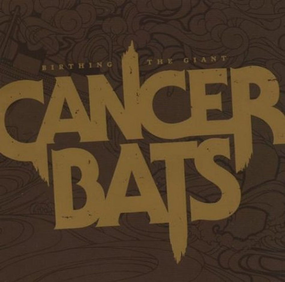 Cancer Bats Birthing The Giant UK CD album (CDLP) HOFF023CD