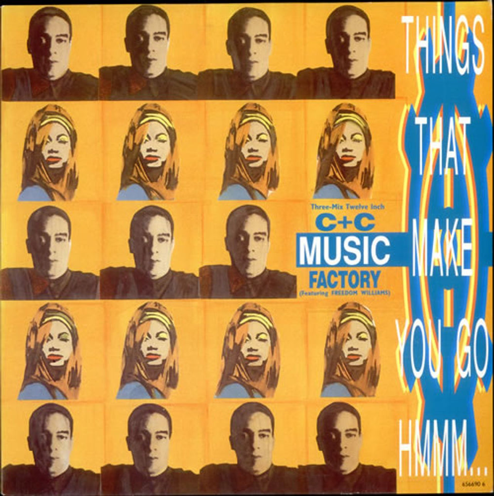 C&C Music Factory Things That Make You Go Hmmm... UK 12" vinyl single (12 inch record / Maxi-single) 6566906