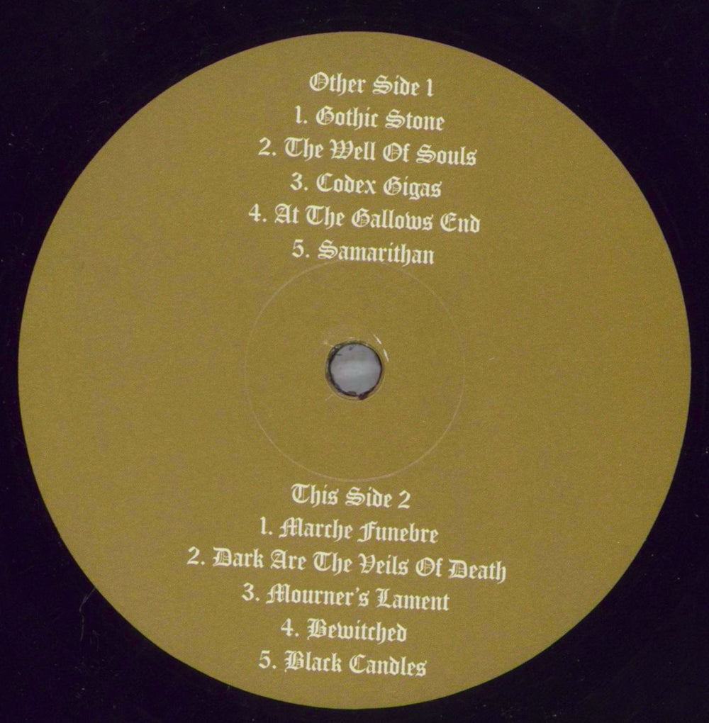 Candlemass Nightfall UK vinyl LP album (LP record) CNDLPNI823308