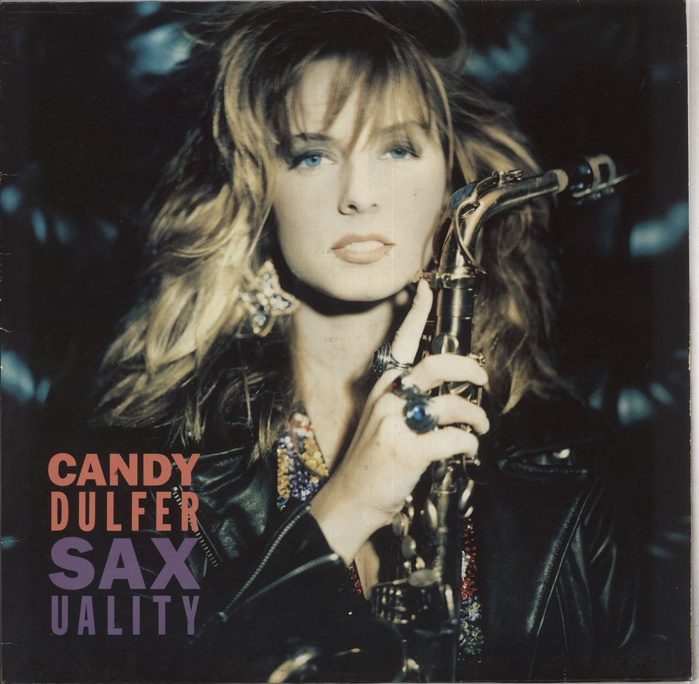 Candy Dulfer Saxuality German vinyl LP album (LP record) PL74661