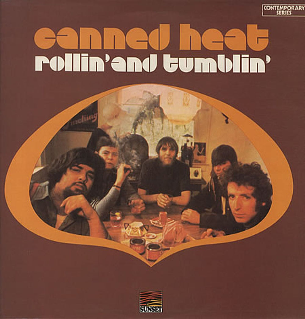 Canned Heat Rollin' And Tumblin' UK vinyl LP album (LP record) SLS50321