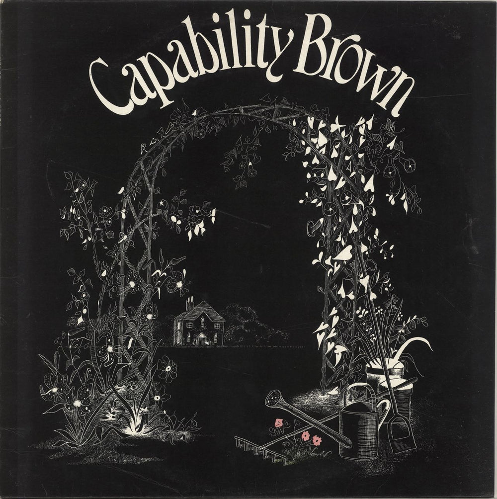 Capability Brown From Scratch - 1st UK vinyl LP album (LP record) CAS1056