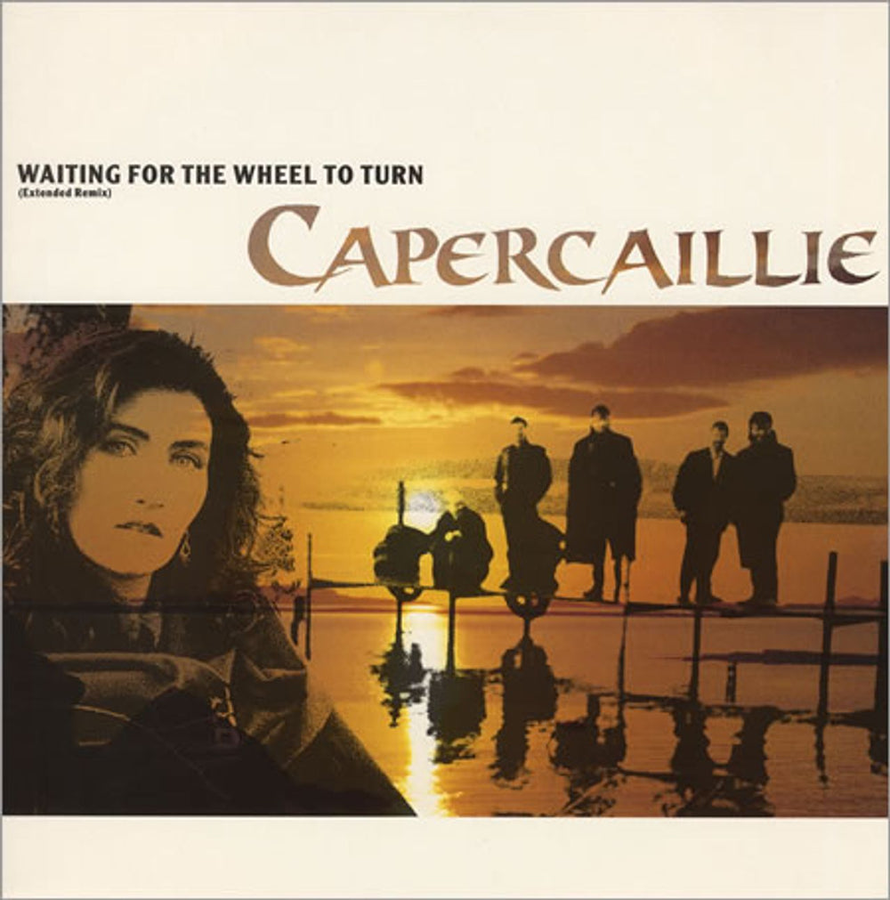 Capercaillie Waiting For The Wheel To Turn UK 12" vinyl single (12 inch record / Maxi-single) ZT44898