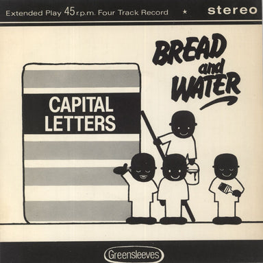 Capital Letters Bread And Water EP UK 7" vinyl single (7 inch record / 45) WOLVES1