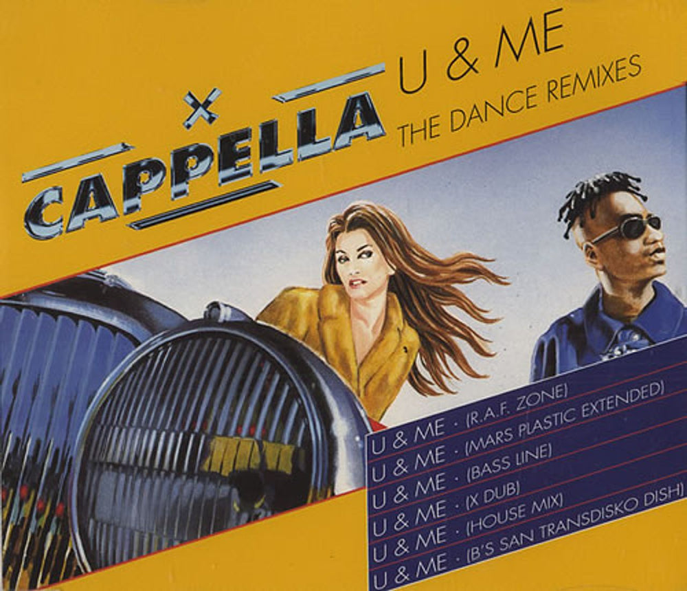 Cappella U & Me UK CD single (CD5 / 5") IDCC6