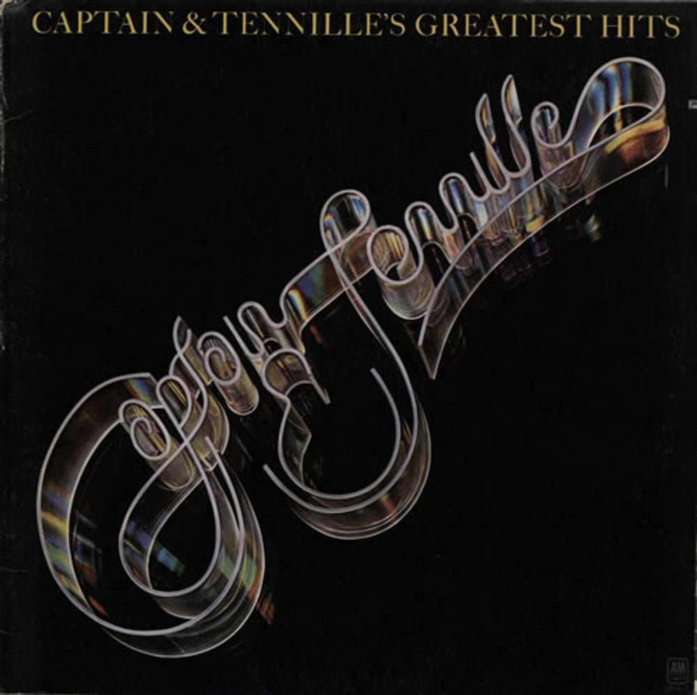 Captain & Tennille Captain & Tenille's Greatest Hits US vinyl LP album (LP record) SP-4667