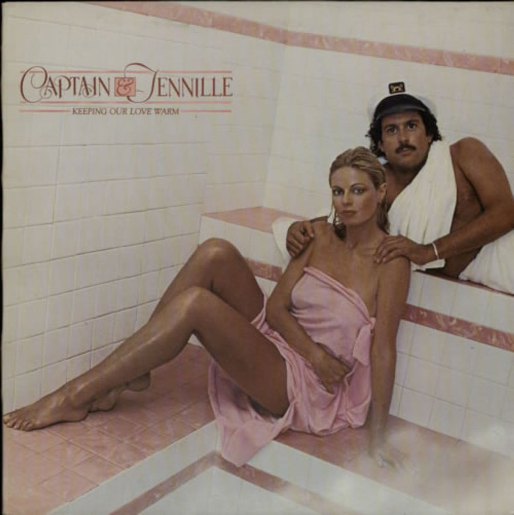 Captain & Tennille Keeping Our Love Warm UK vinyl LP album (LP record) NBLP7250