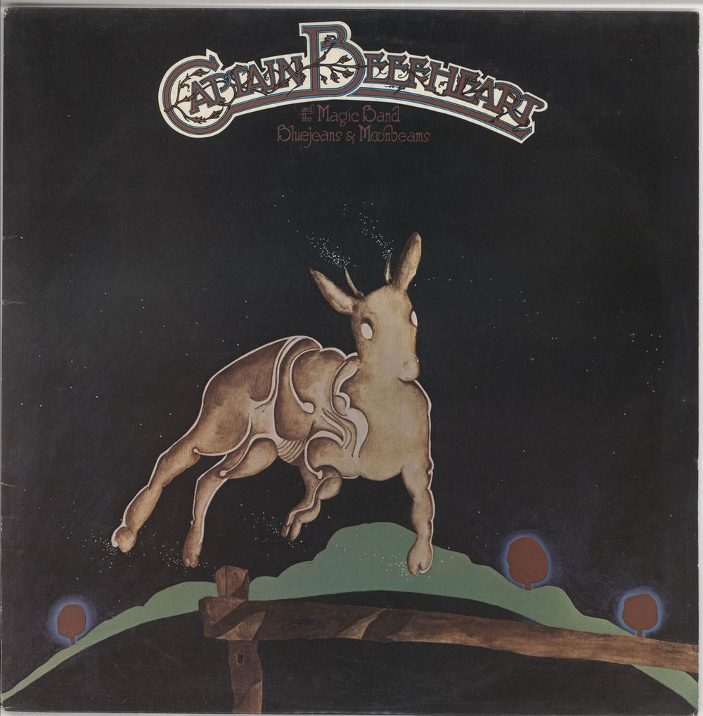 Captain Beefheart & Magic Band Bluejeans & Moonbeams - 1st UK vinyl LP album (LP record) V2023