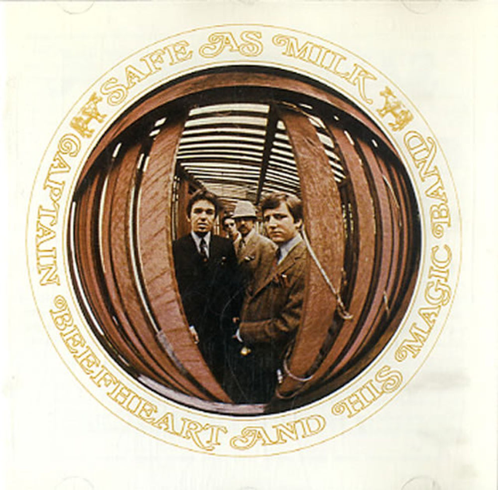 Captain Beefheart & Magic Band Safe As Milk UK CD album (CDLP) 691752