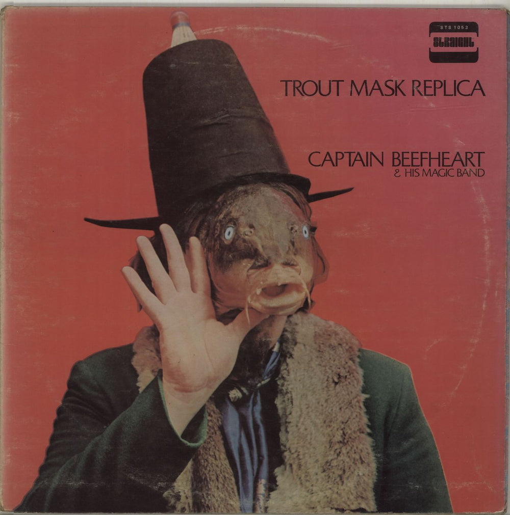 Captain Beefheart & Magic Band Trout Mask Replica - 1st - G UK 2-LP vinyl record set (Double LP Album) STS1053