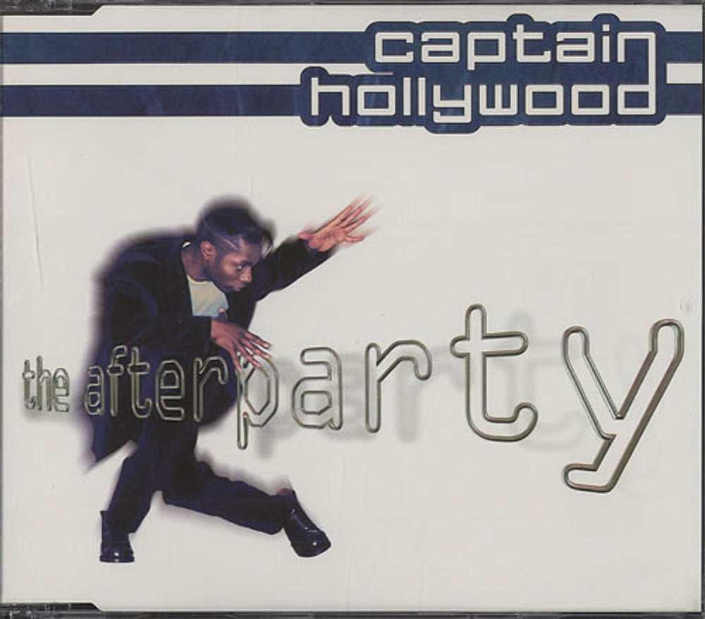 Captain Hollywood Project The Afterparty German CD single (CD5 / 5") CDM5755572