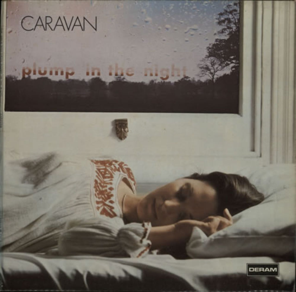 Caravan For Girls Who Grow Plump In The Night - 1st (B) - EX UK vinyl LP album (LP record) SDL-R12