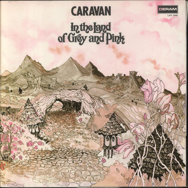 Caravan In The Land Of Grey And Pink Japanese Vinyl LP — RareVinyl.com