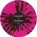 Cari Lekebusch Knowledge - Transparent Pink & Black Splattered Vinyl Swedish 12" vinyl single (12 inch record / Maxi-single) HYB034