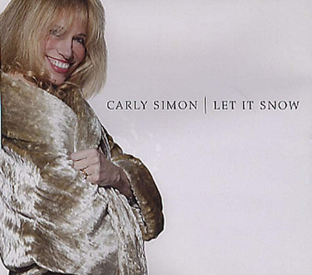 Carly Simon Let It Snow! Let It Snow! Let It Snow! US Promo CD-R acetate CD-R ACETATE