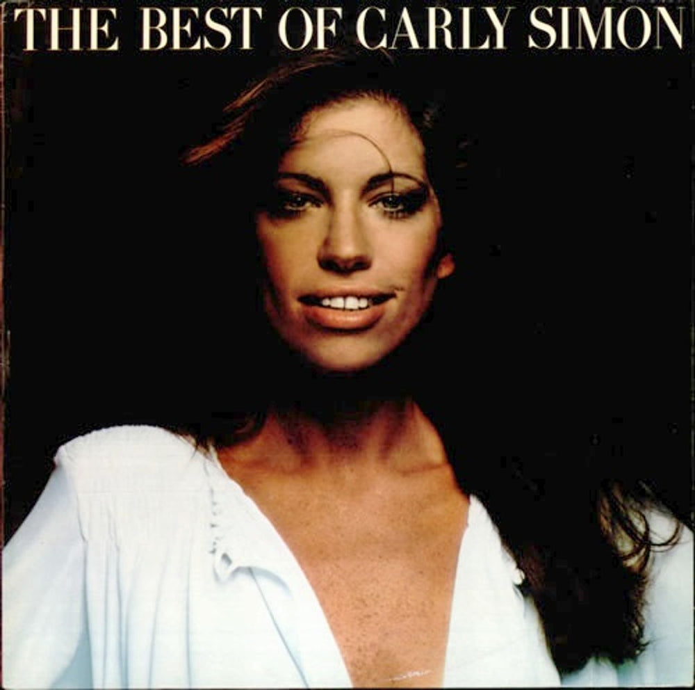 Carly Simon The Best Of Carly Simon - Factory Sample UK vinyl LP album (LP record) K52025