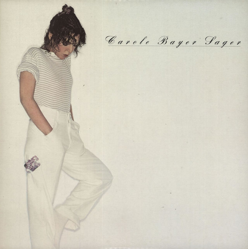 Carole Bayer Sager Carole Bayer Sager Australian vinyl LP album (LP record) 7E-1100