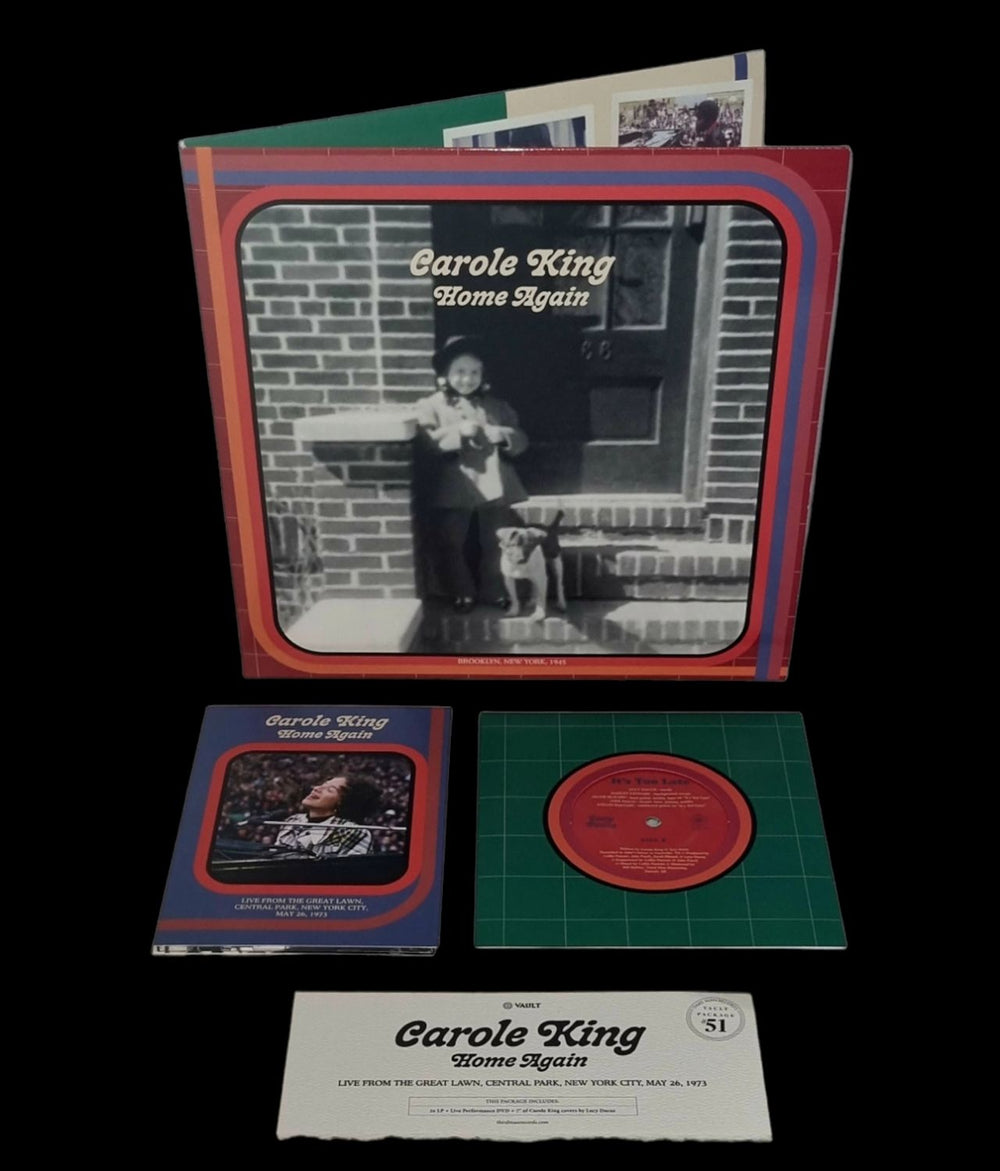 Carole King Home Again: Live From The Great Lawn - Third Man Vault Package 51 US Vinyl Box Set TMR-755