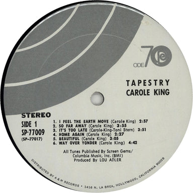 Carole king 2024 lp