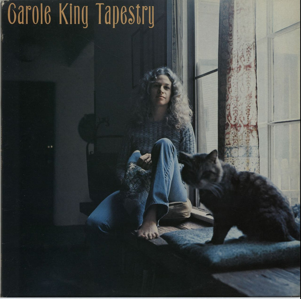 Carole King Tapestry - 2nd UK vinyl LP album (LP record) EPC82308