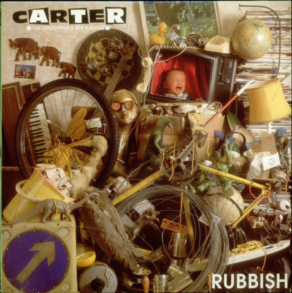 Carter USM Rubbish UK 12" vinyl single (12 inch record / Maxi-single) ABB102T