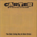 Carter USM The Only Living Boy In New Cross UK 12" vinyl single (12 inch record / Maxi-single) USMX4