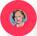 Carter USM The Young Offender's Mum - Pink Vinyl UK 7" vinyl single (7 inch record / 45) USM07TH45583