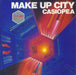 Casiopea Make Up City Japanese vinyl LP album (LP record) ALR-28007