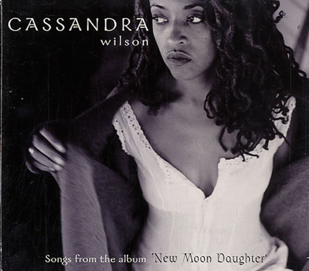 Cassandra Wilson Solomon Sang UK Promo CD single (CD5 / 5") CDAS106