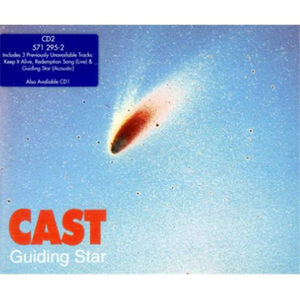 Cast Guiding Star - CD2 UK CD single (CD5 / 5") 571295-2