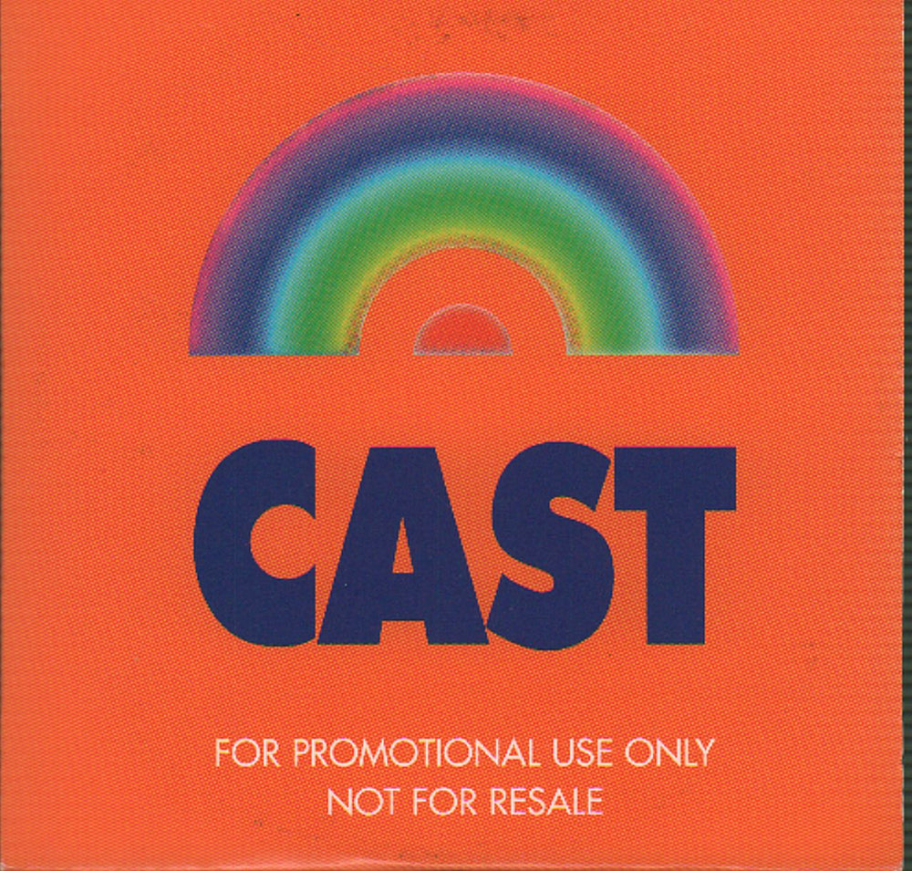 Cast Live The Dream UK Promo CD single (CD5 / 5") LIVE1