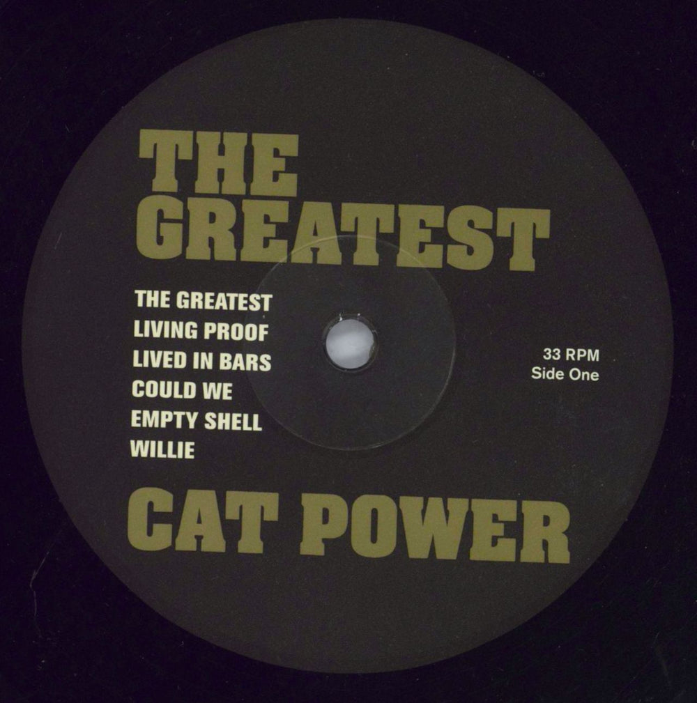 Cat Power The Greatest - 120gm Vinyl US vinyl LP album (LP record) CTPLPTH823841