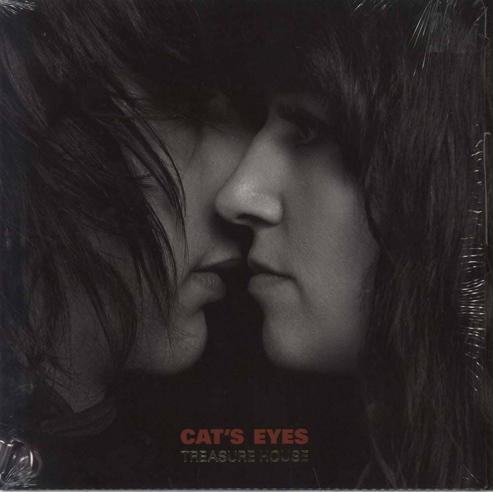 Cat's Eyes Treasure House UK vinyl LP album (LP record) RAF007VL