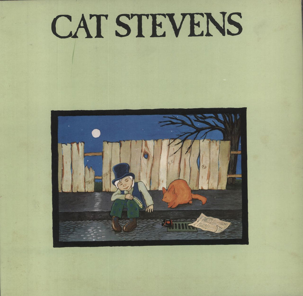 Cat Stevens Teaser And The Firecat - 3rd UK vinyl LP album (LP record) ILPS9154
