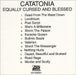 Catatonia Equally Cursed & Blessed US Promo CD album (CDLP) CAACDEQ154541