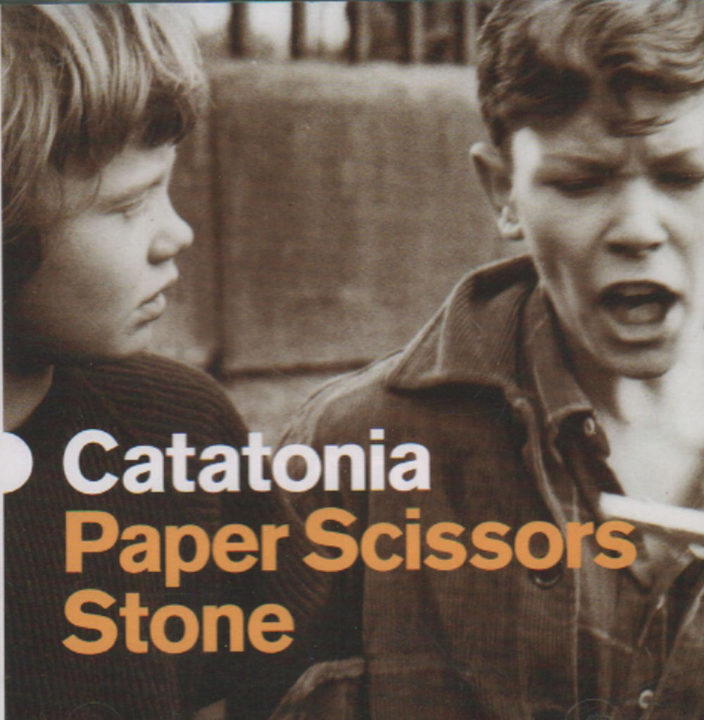 Catatonia Paper Scissors Stone UK CD album (CDLP) 8573888482