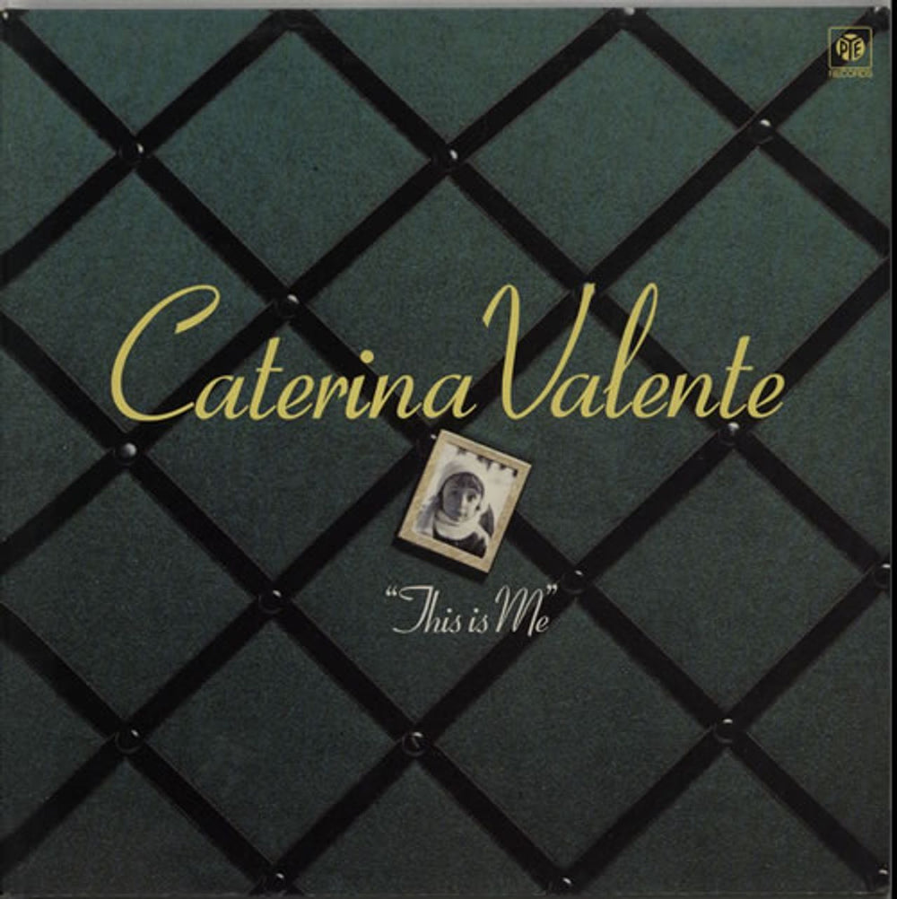 Caterina Valente This Is Me UK vinyl LP album (LP record) NSPH4