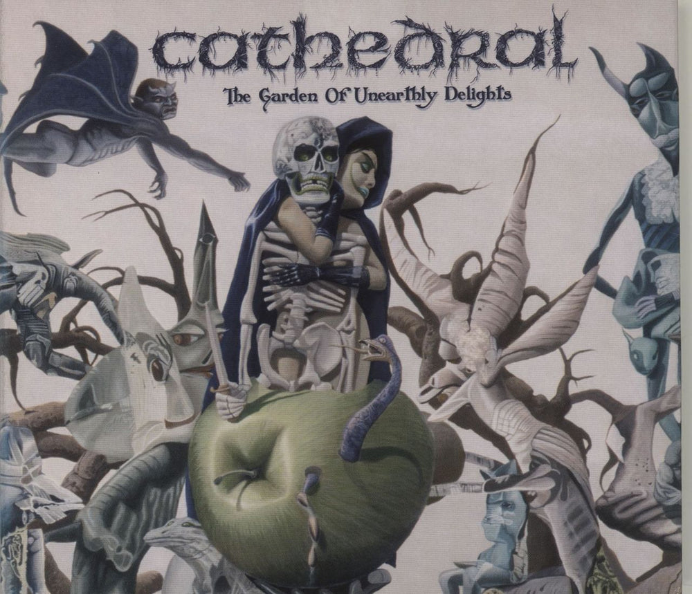 Cathedral The Garden Of Unearthly Delights - Sniffle Disc German CD album (CDLP) 2736111990