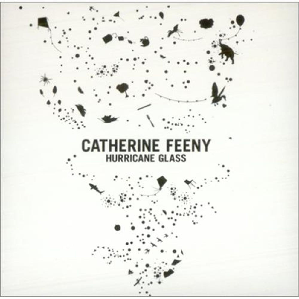 Catherine Feeny  Hurricane Glass UK Promo CD album (CDLP) CDANGEDJ38