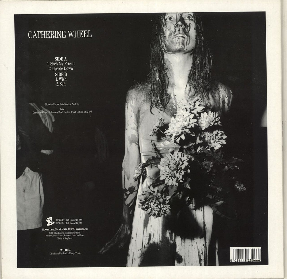 Catherine Wheel She's My Friend - 2nd UK 12" vinyl single (12 inch record / Maxi-single) 5021449230464