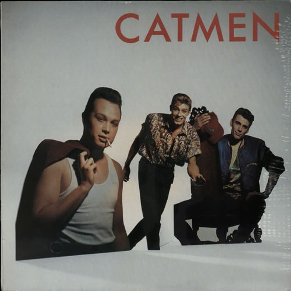 Catmen Catmen - Sealed UK vinyl LP album (LP record) NERD044