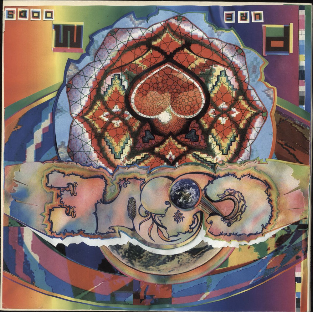 CAVE Pure Moods US 12" vinyl single (12 inch record / Maxi-single)