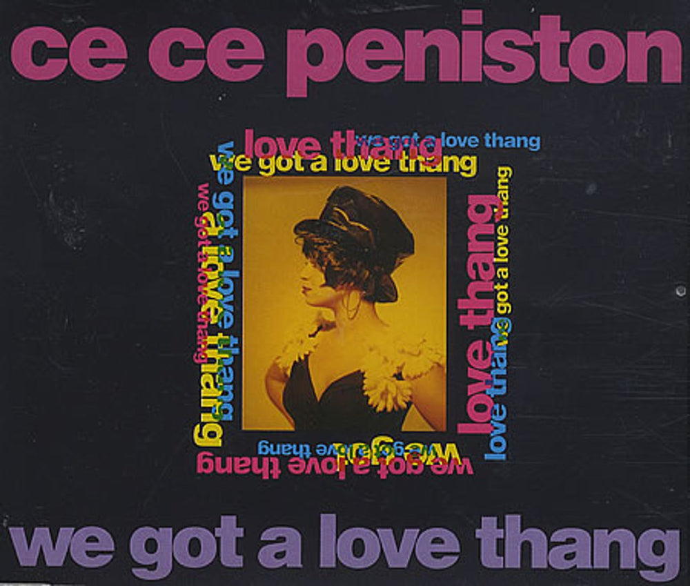 Ce Ce Peniston We Got A Love Thang UK CD single (CD5 / 5") AMCD846