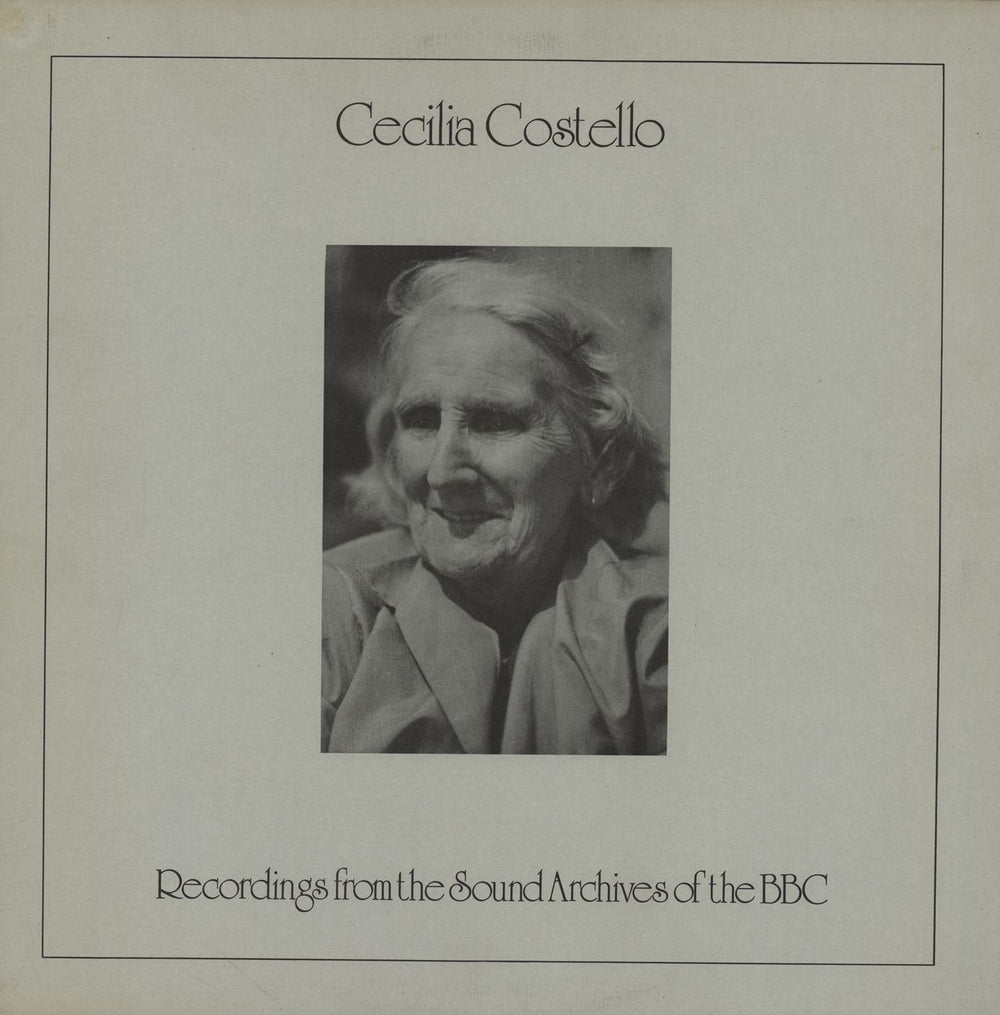 Cecilia Costello Cecilia Costello UK vinyl LP album (LP record) LEE4054