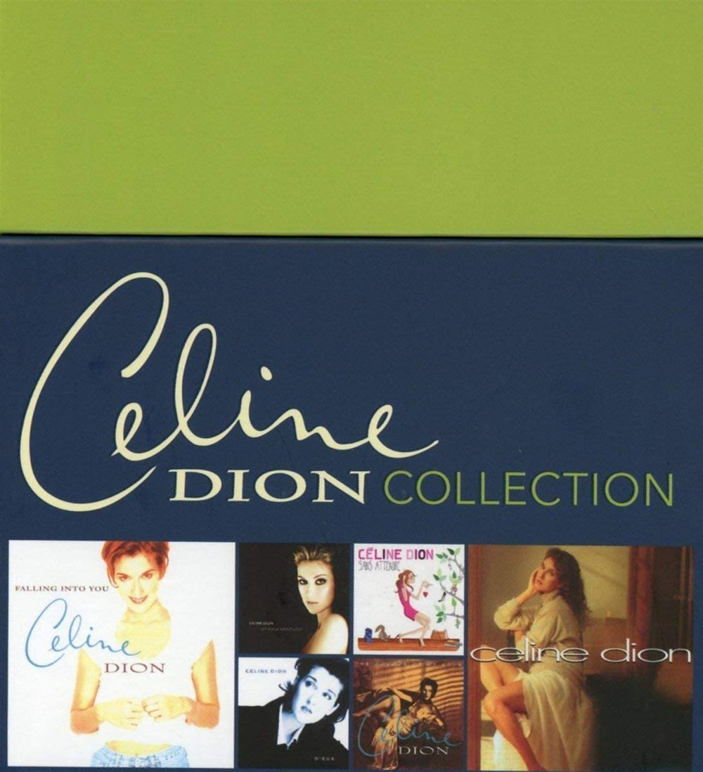 Celine Dion Collection - Sealed Box Set UK CD Album Box Set 88985317622