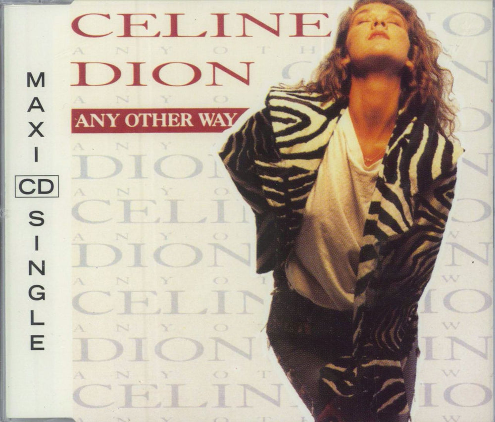 Celine Dion (If There Was) Any Other Way UK CD single (CD5 / 5") 6561602